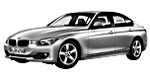 BMW F30 U3927 Fault Code